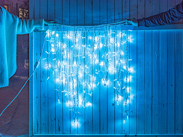 灌胶冰条灯 水蓝